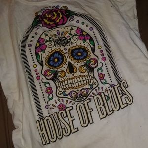 Sugar skull tank top